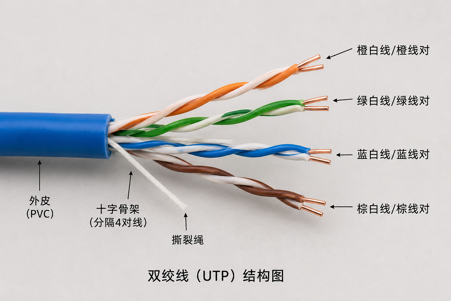 Twisted-Pair Copper Wire